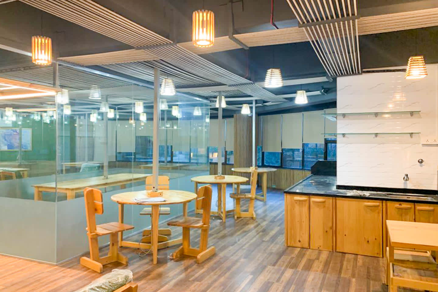 Space4U Udyog Bhawan workspace