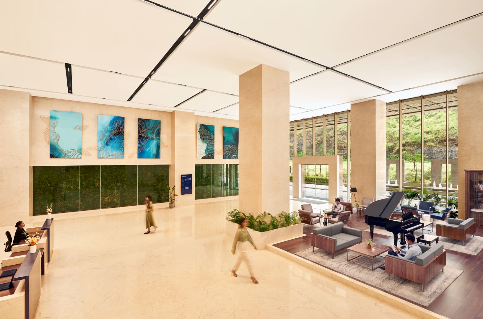 Spectra workspace
