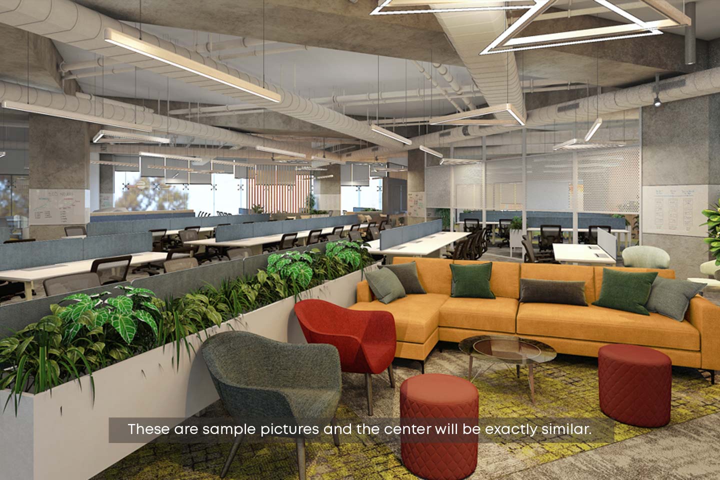 Table Space Gigaplex IT Park space