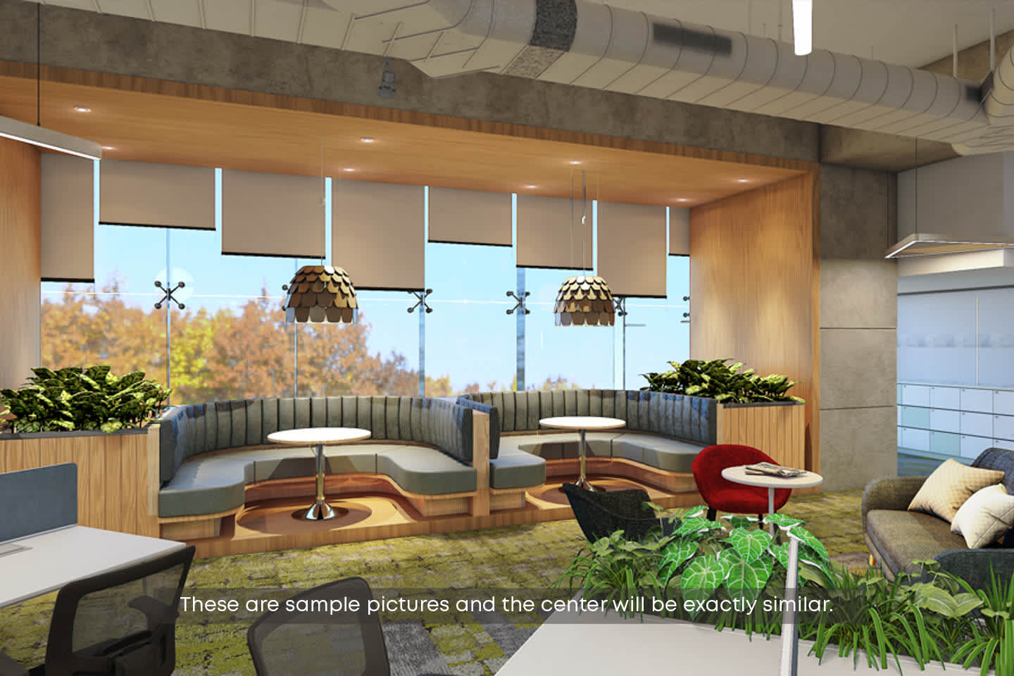 Table Space - Gigaplex IT Park - managed office space in Airoli, Mumbai