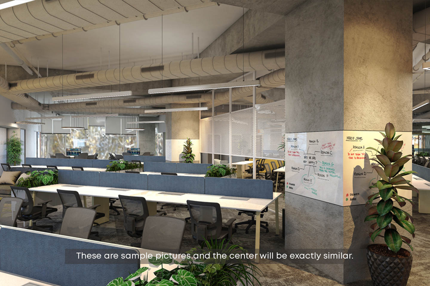 Coworking space in Bandra East, Mumbai