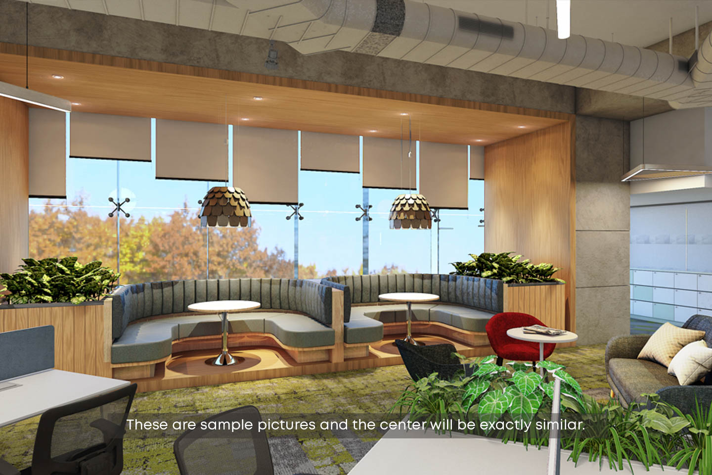 Table Space Godrej BKC interior