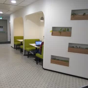 Techniplex 1 workspace