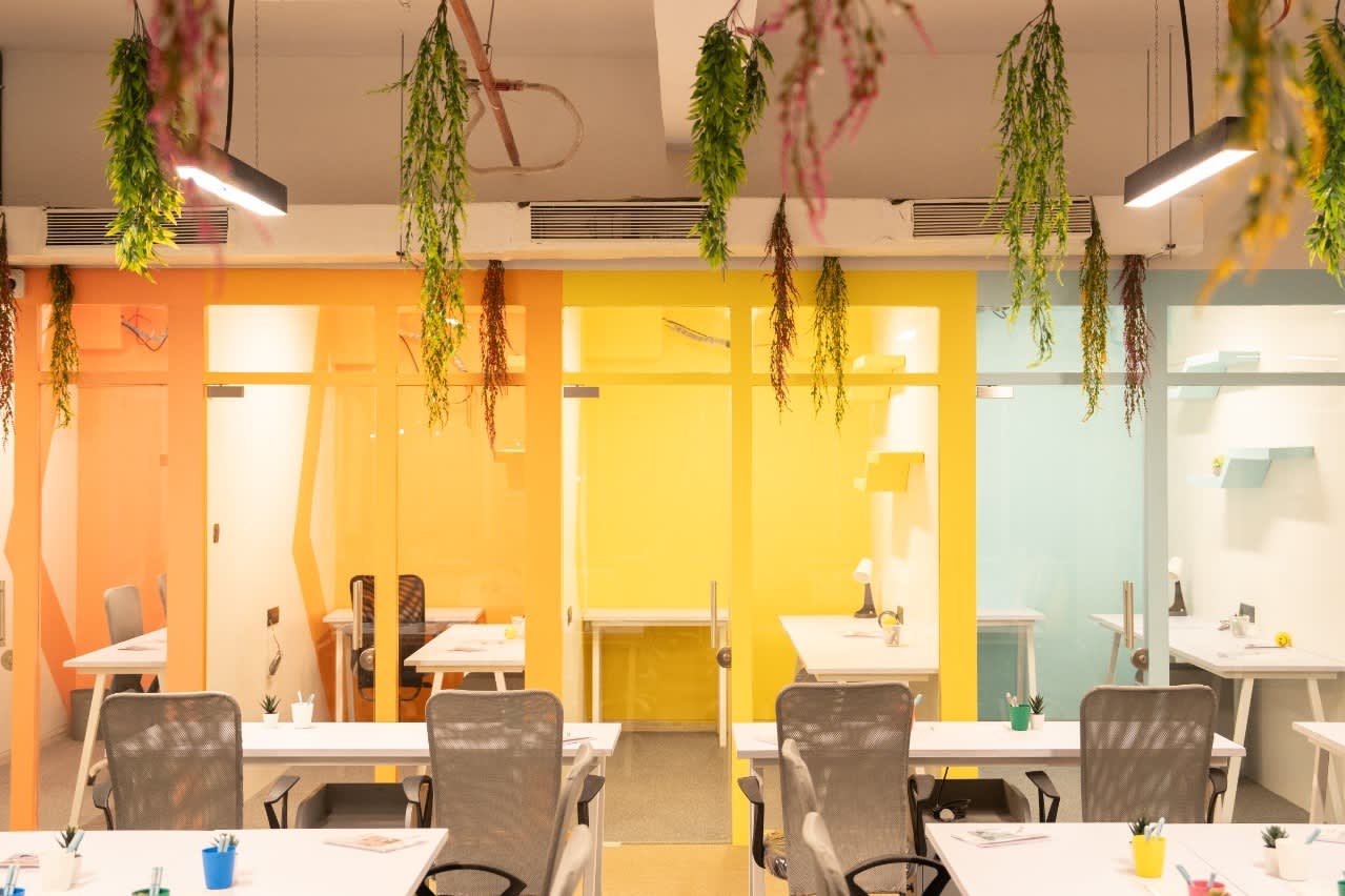 Coworking space in Andheri East, Mumbai