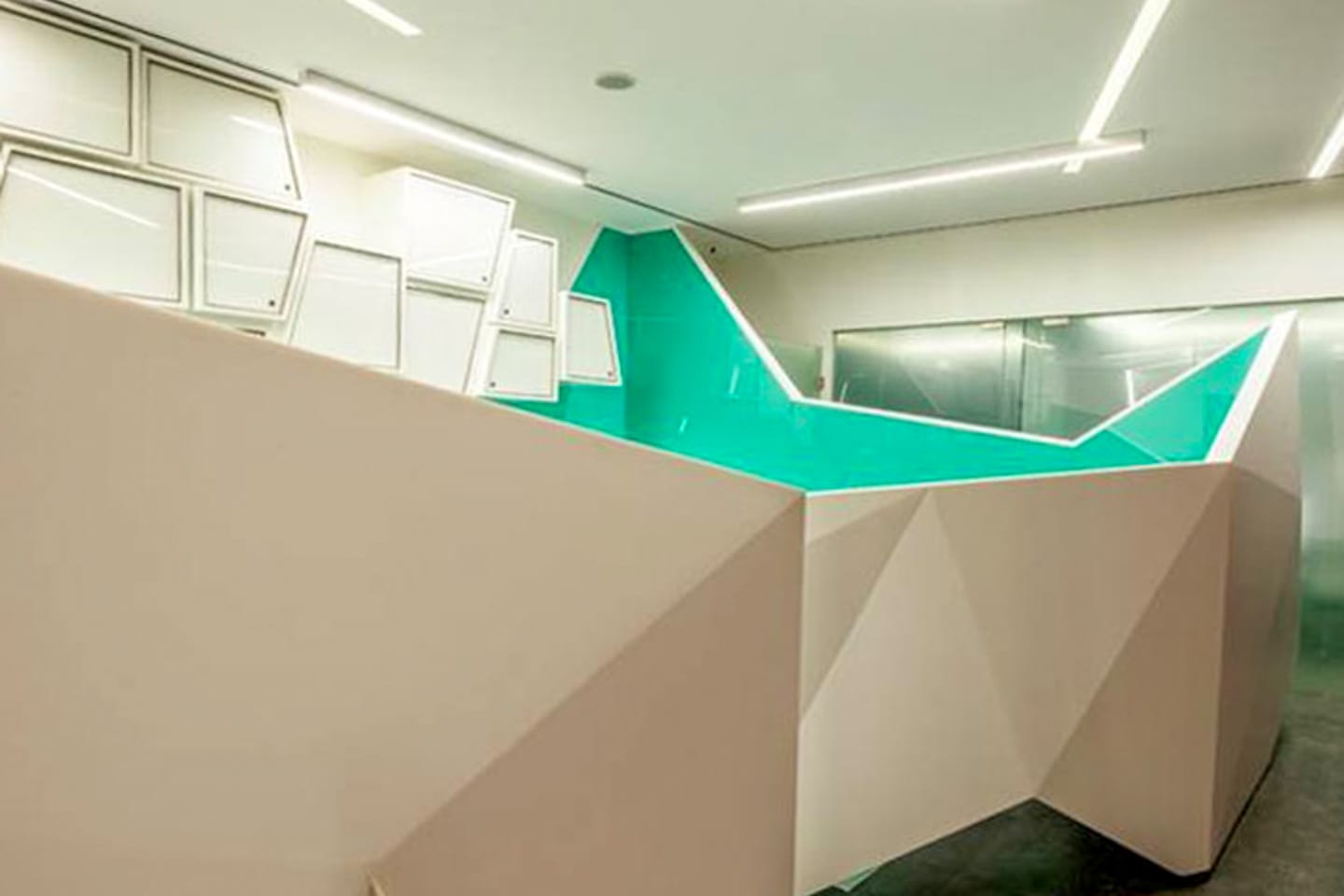 Teloz Spaces Express Zone interior