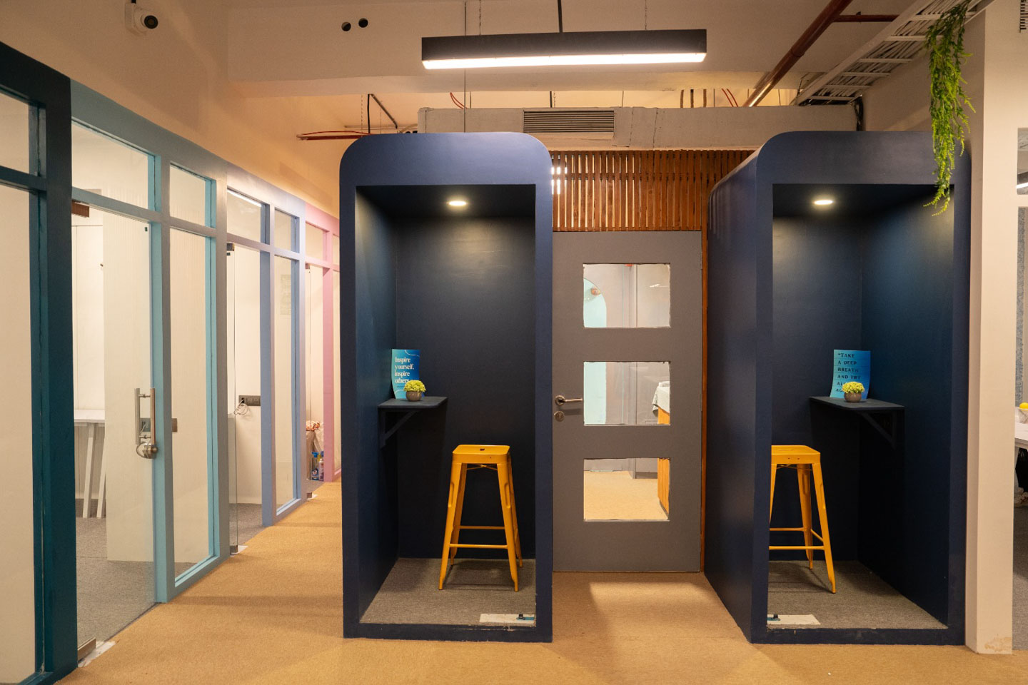 Teloz Spaces Synergy Business Park workspace