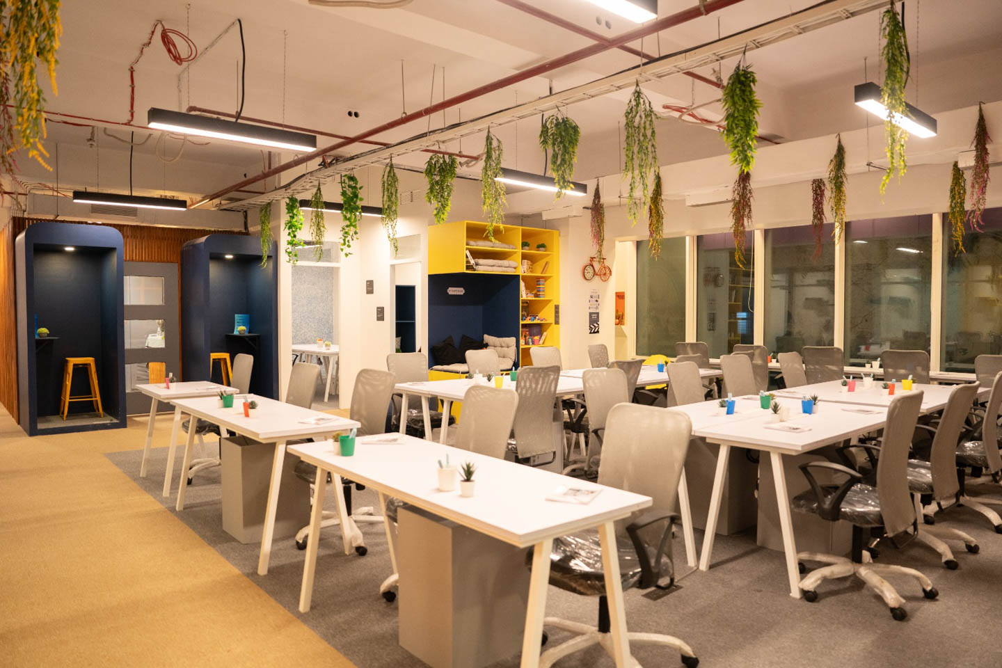 Teloz Spaces Synergy Business Park space