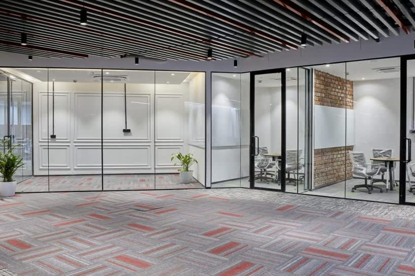 Boardroom Coworking interior