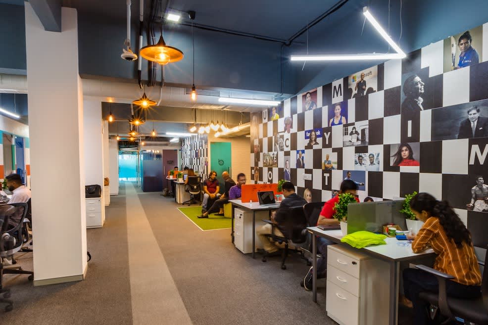 Boardroom Coworking interior