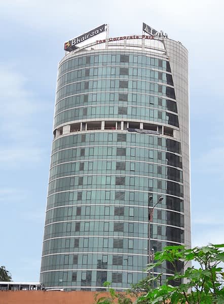 The Corporate Park private space in Vashi, Mumbai