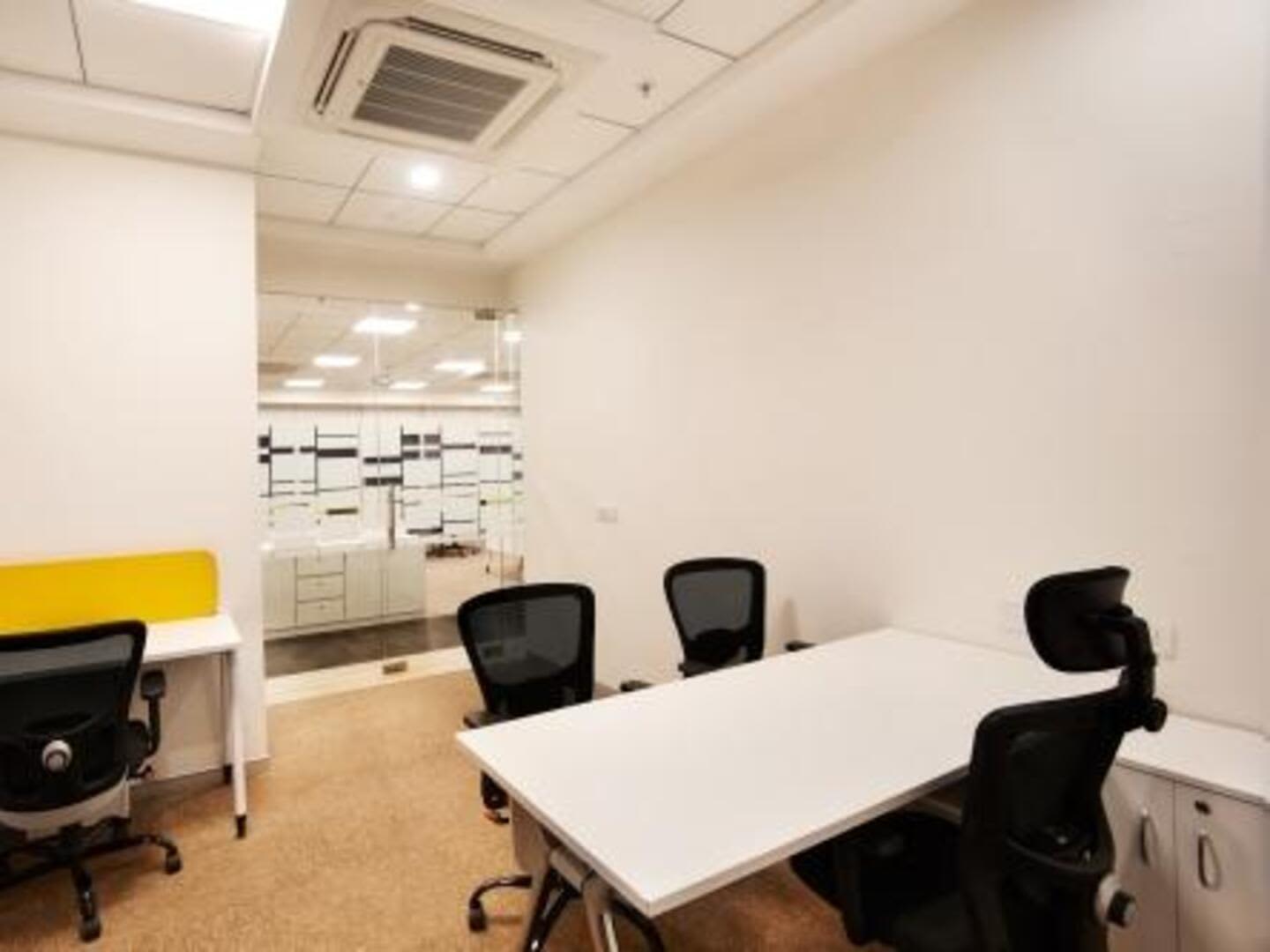 The Corporate Park workspace