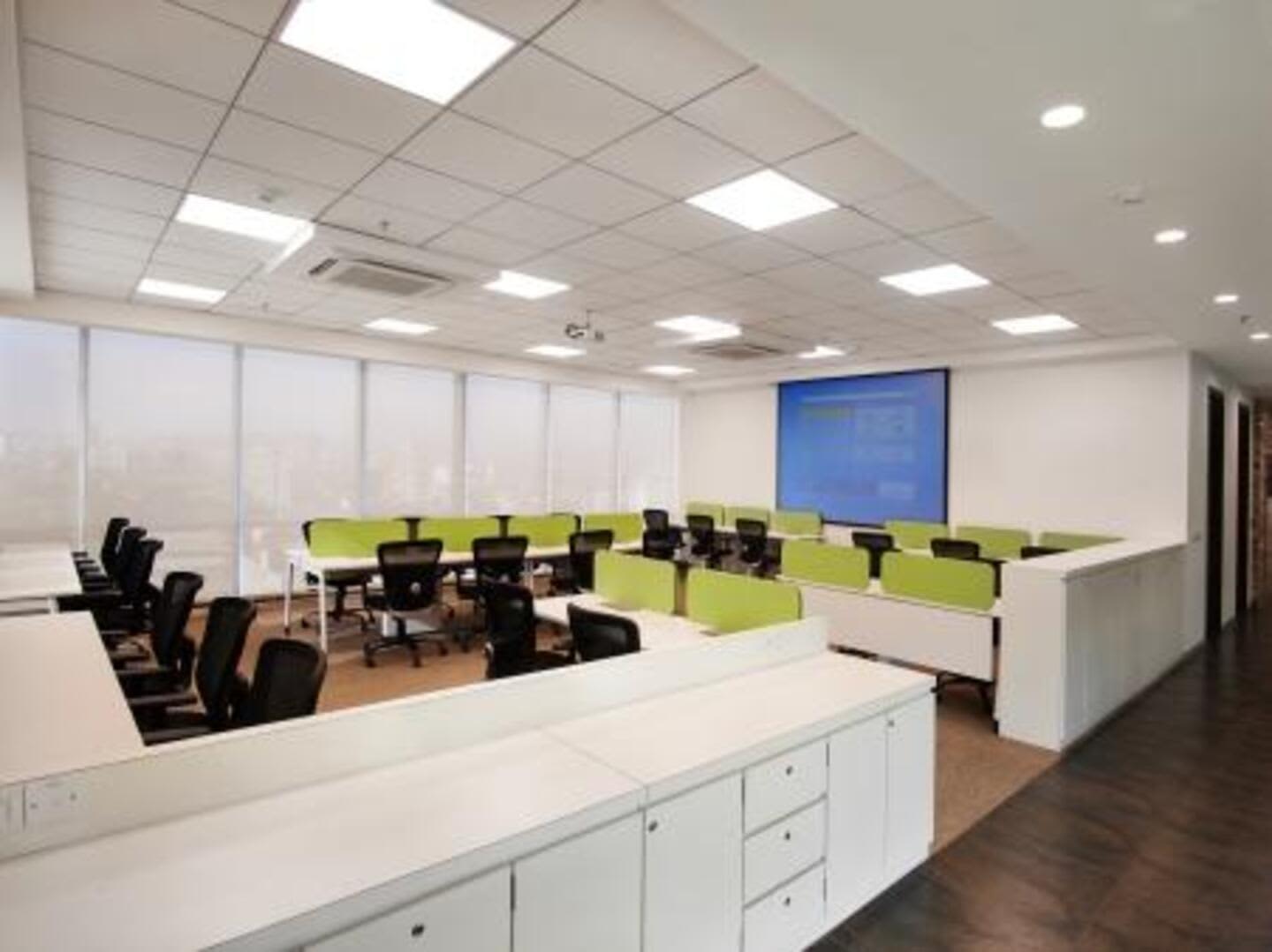 The Corporate Park interior