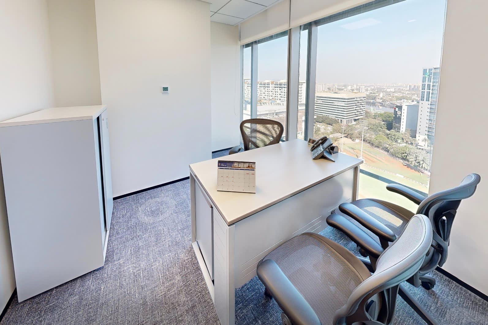 The Executive Centre workspace
