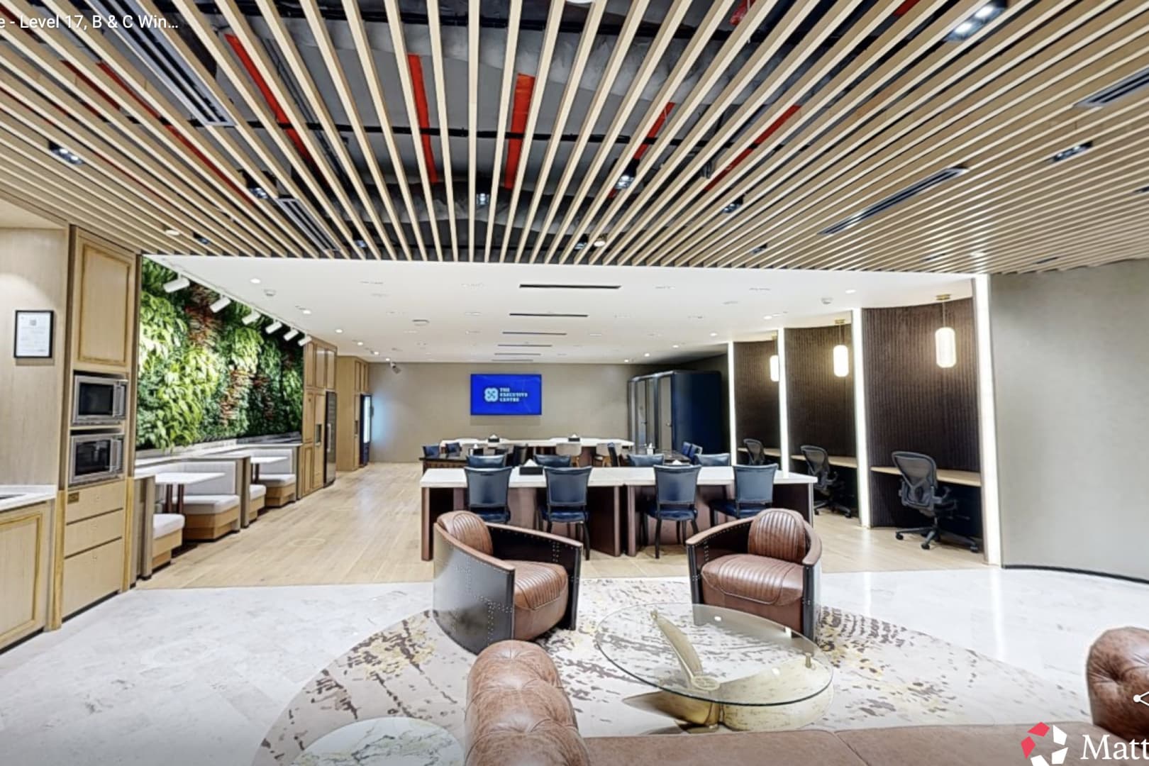 The Executive Centre coworking space in Bandra Kurla Complex, Mumbai