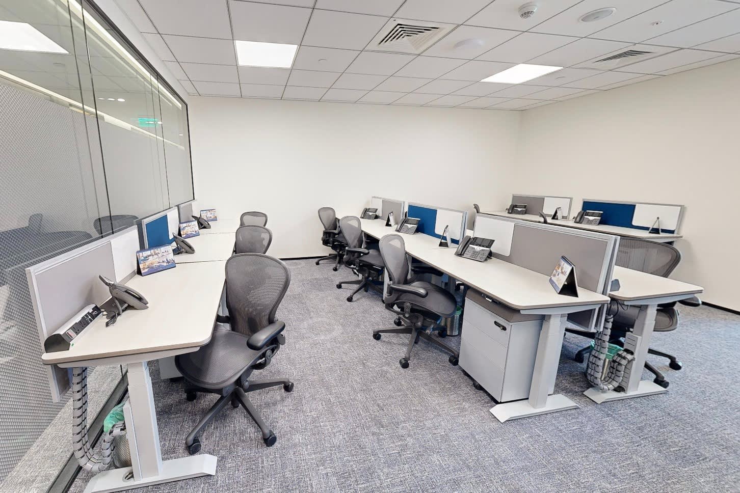 The Executive Centre interior
