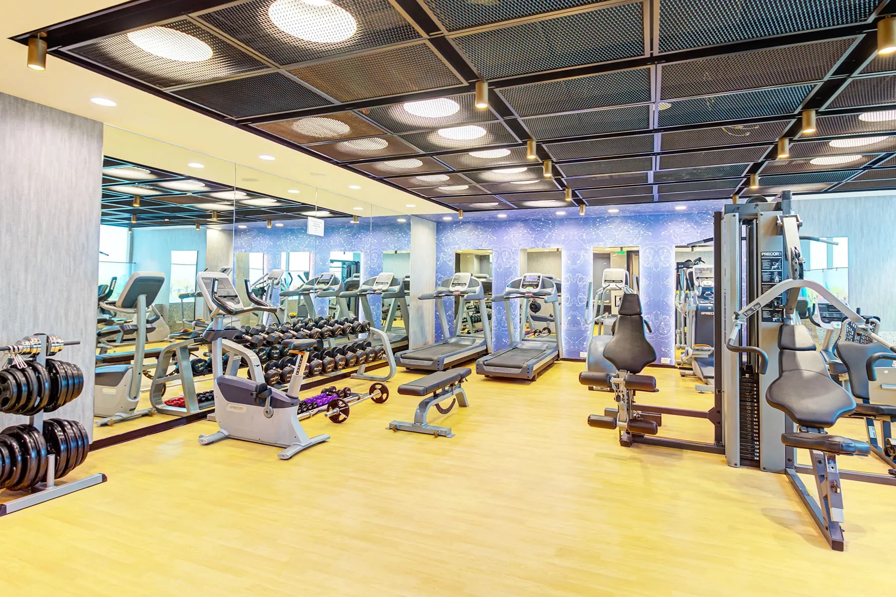 The Executive Centre First International Financial Centre interior