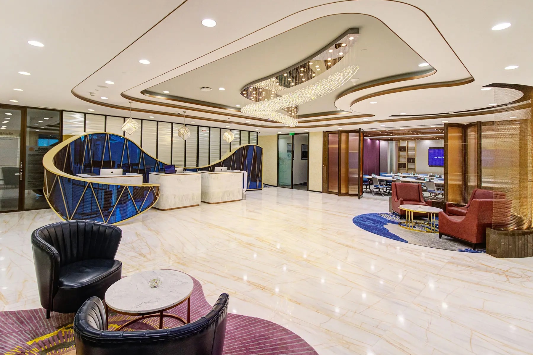 The Executive Centre The Capital workspace