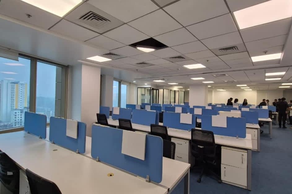 The FoundersCoworks Lodha Supremus space