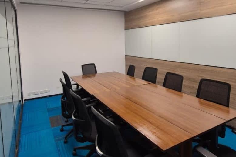 The FoundersCoworks Lodha Supremus interior