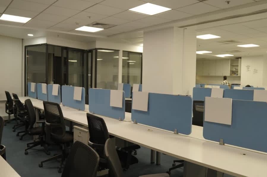 The FoundersCoworks Lodha Supremus workspace