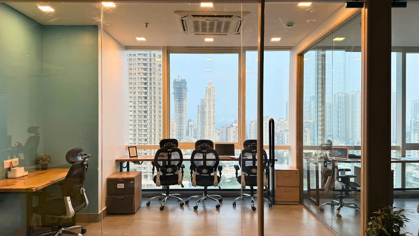 Coworking space in Mulund West, Mumbai