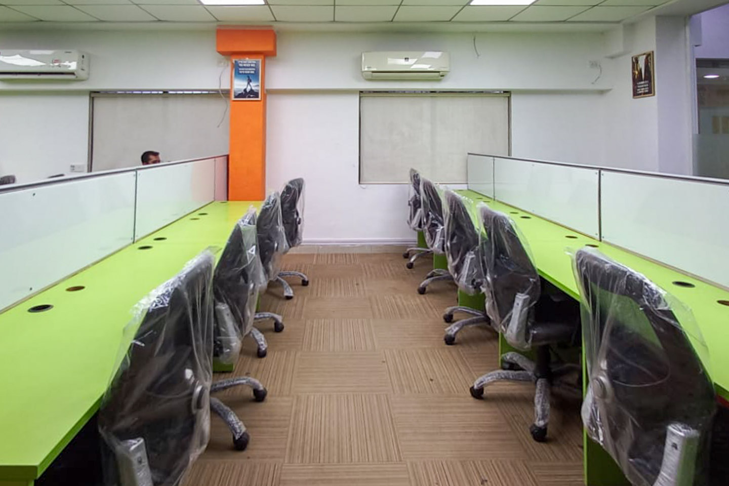 Toutle Space Mindspace workspace
