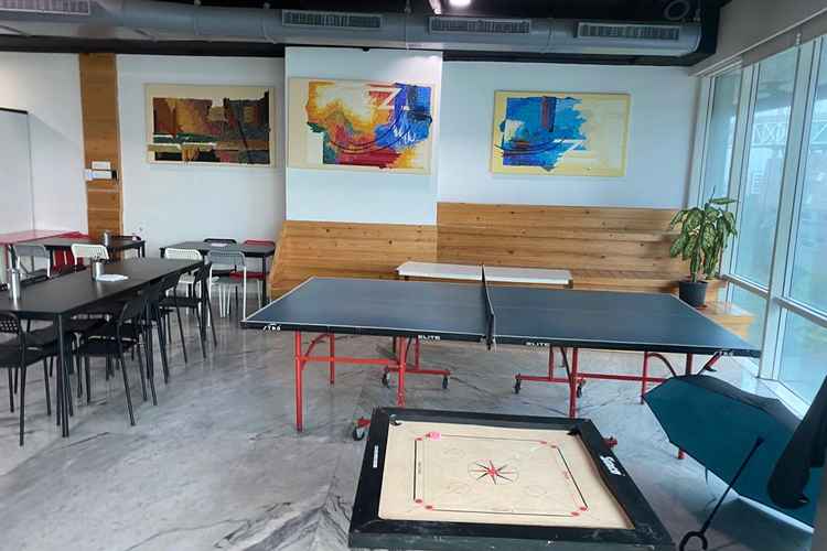 Tribe Spaces workspace