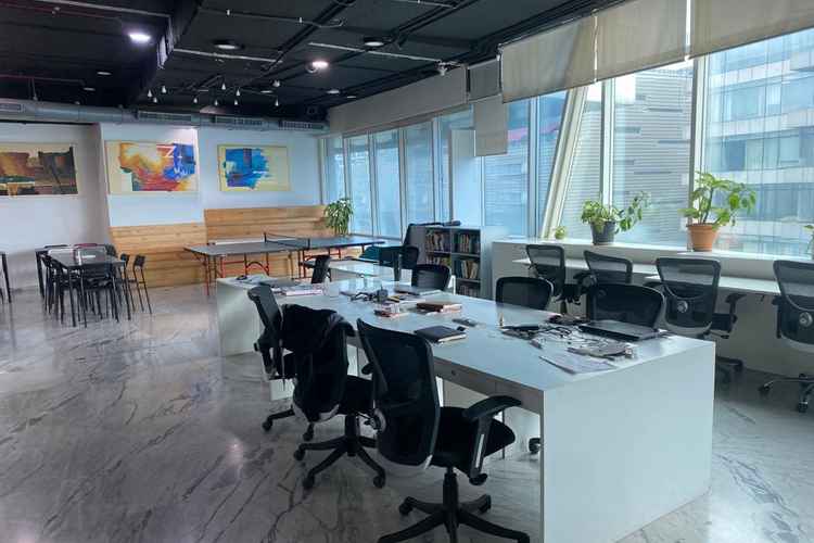 Tribe Spaces interior