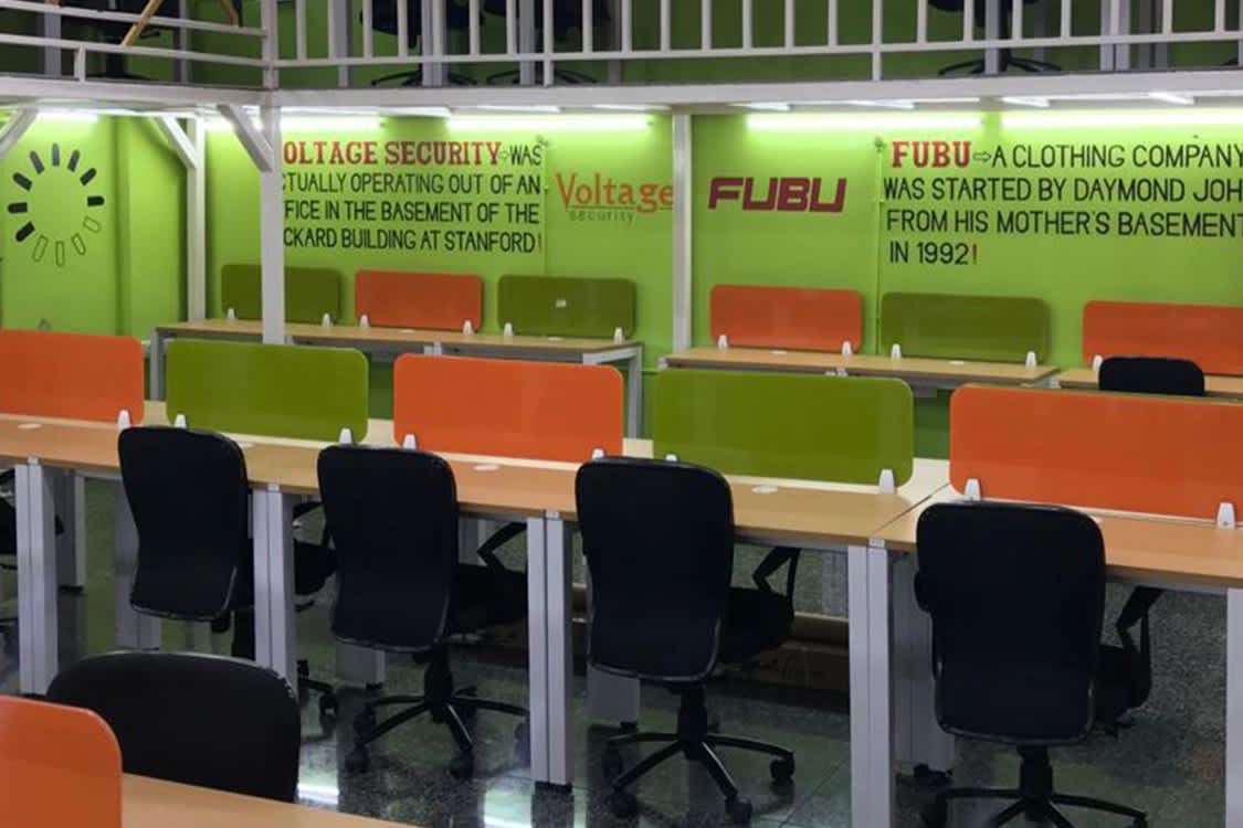Coworking space in Vashi, Mumbai