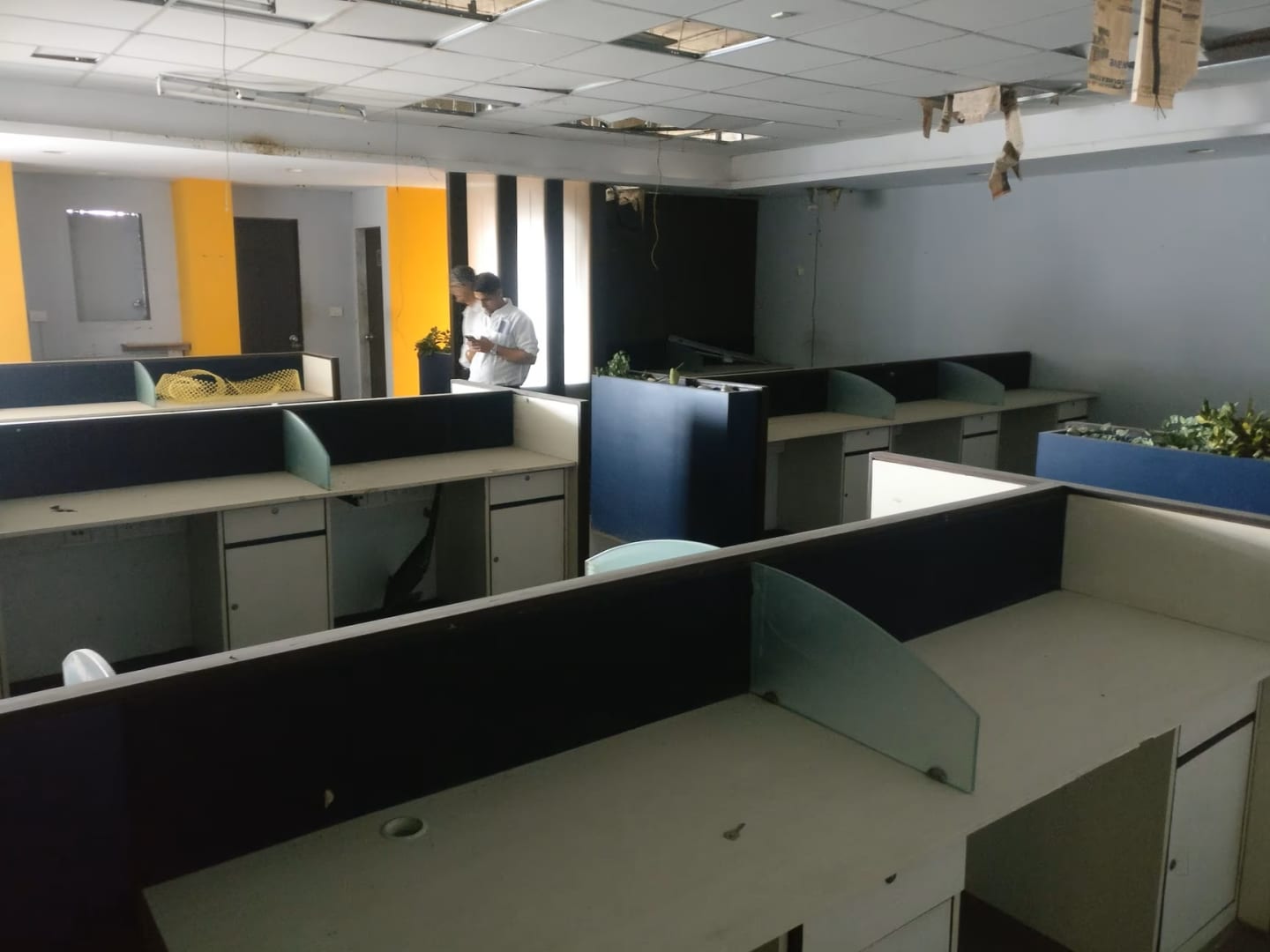 Universal Business Park workspace