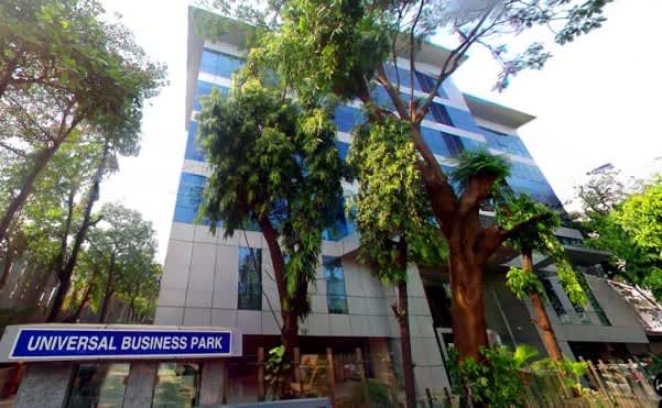 Universal Business Park interior