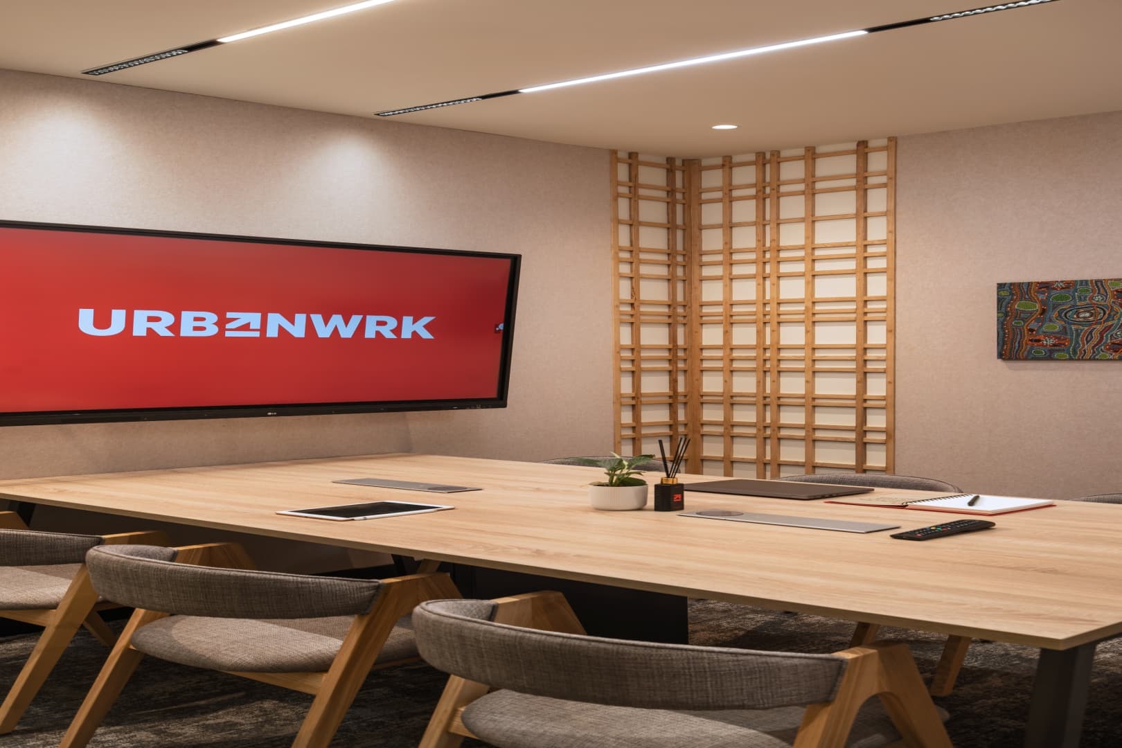 UrbanWrk Peninsula Business Park interior