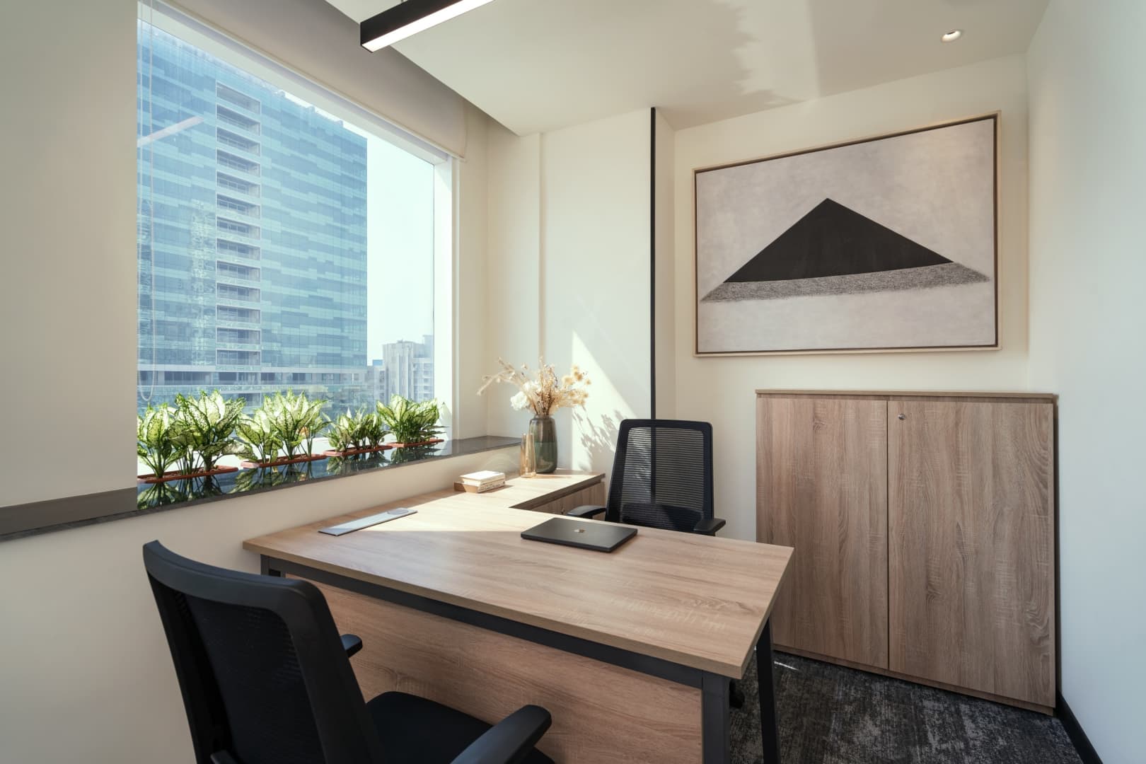 UrbanWrk Peninsula Business Park workspace
