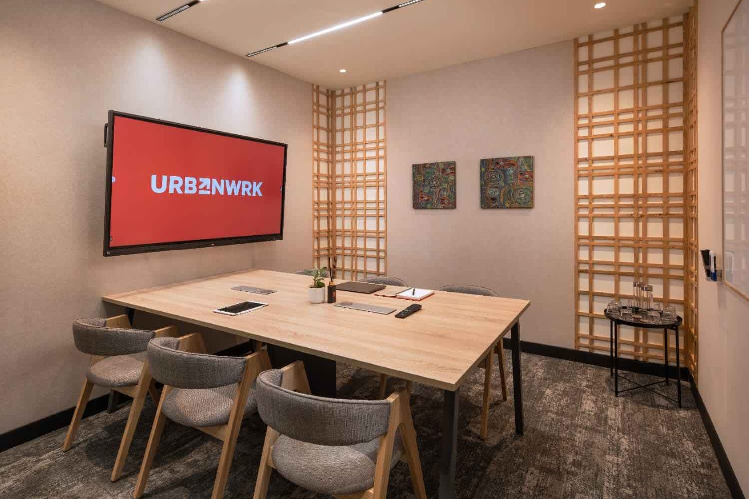 UrbanWrk meeting rooms in Lower Parel, Mumbai