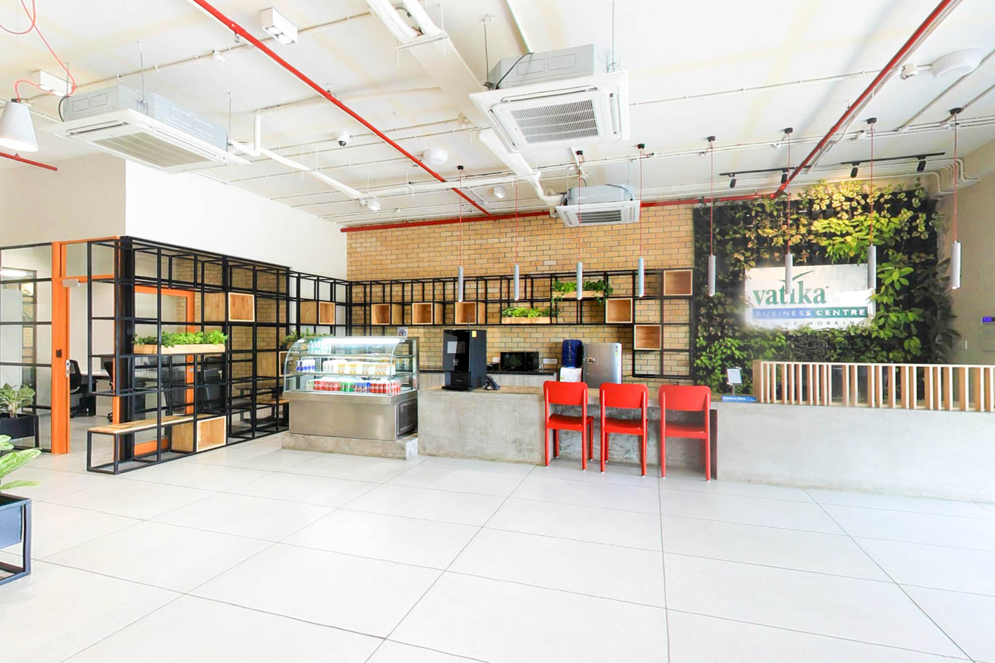 Desk – Vatika Business Centre interior