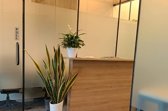 Veda Coworks workspace