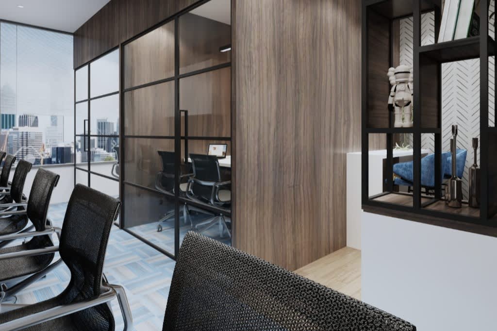 Veda Coworks interior