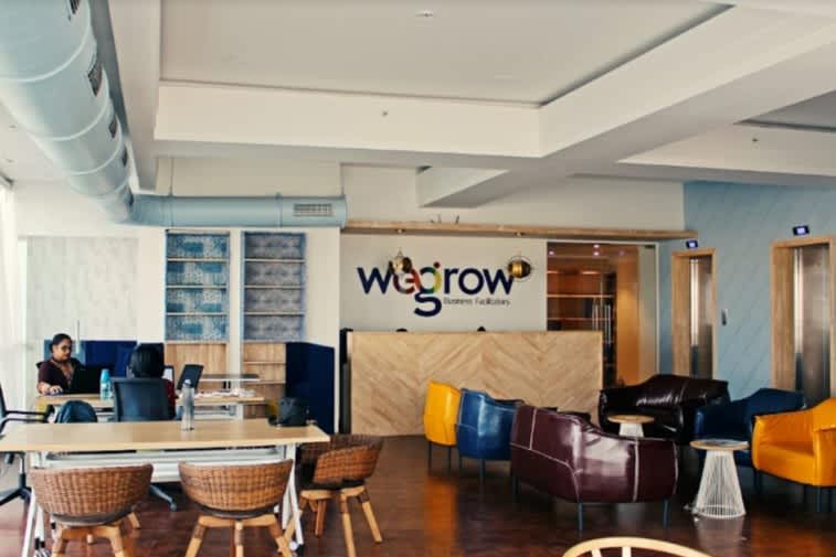 WeGrow interior