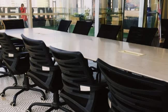 WeGrow workspace