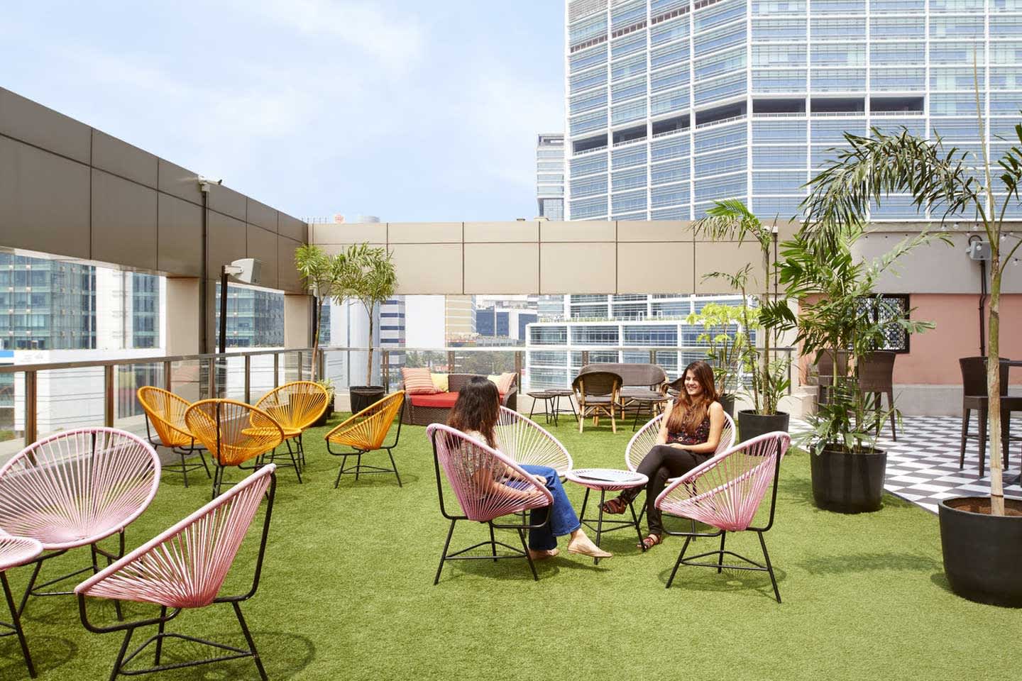 WeWork Enam Sambhav space