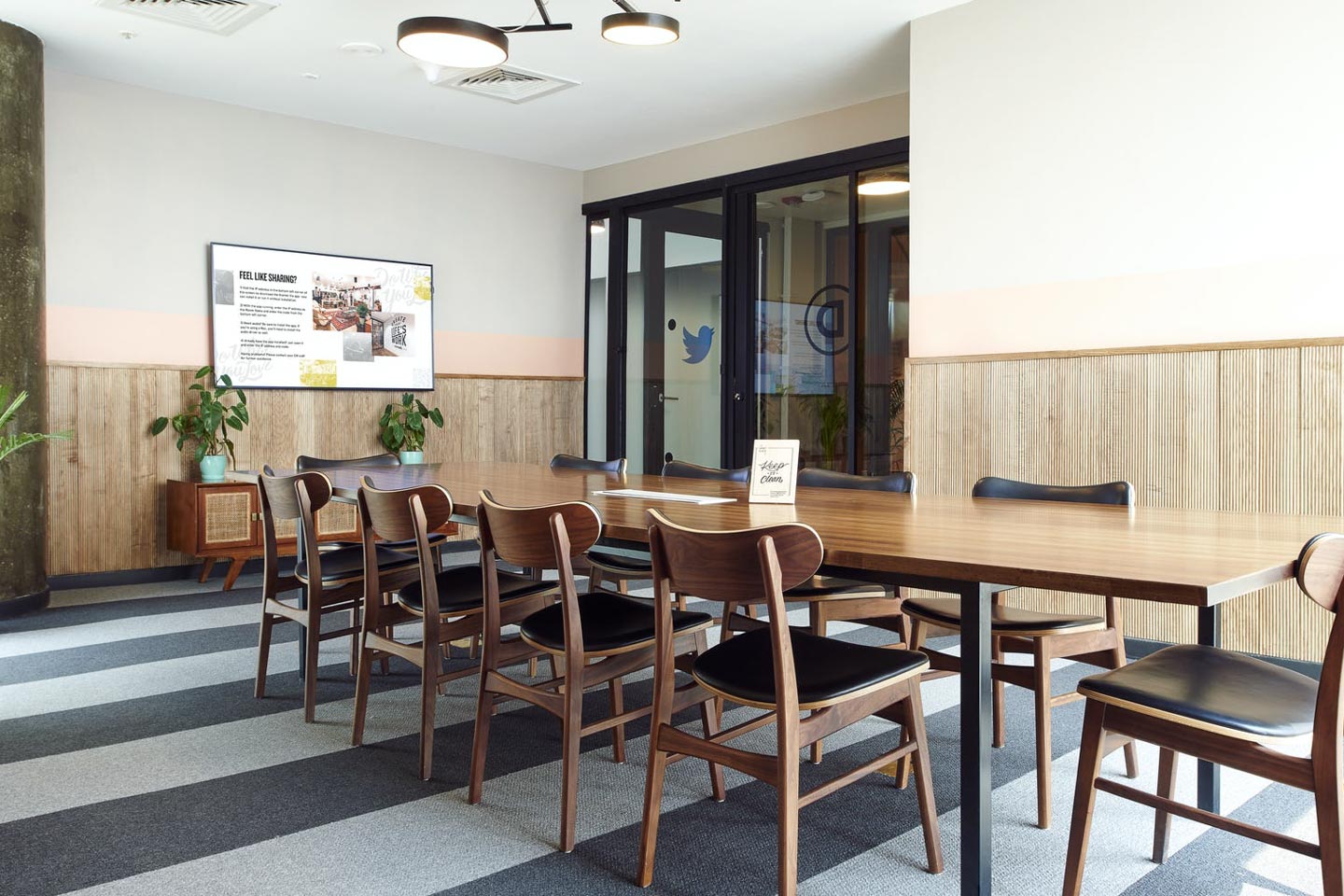 WeWork Enam Sambhav interior