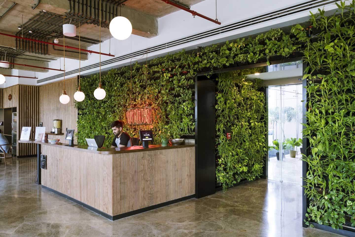 WeWork virtual office in Bandra East, Mumbai