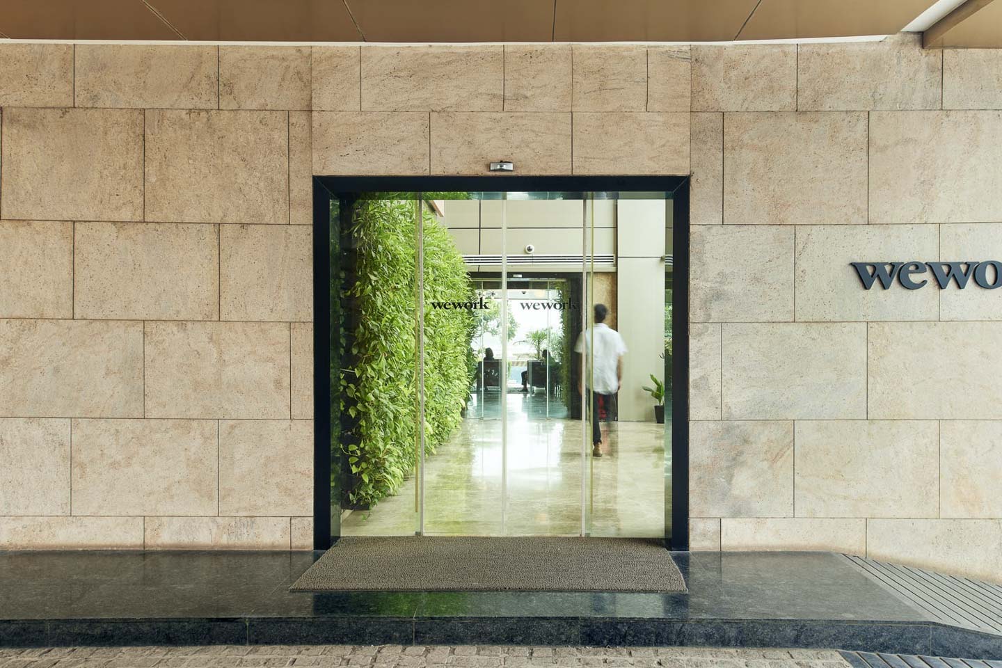 WeWork Enam Sambhav space