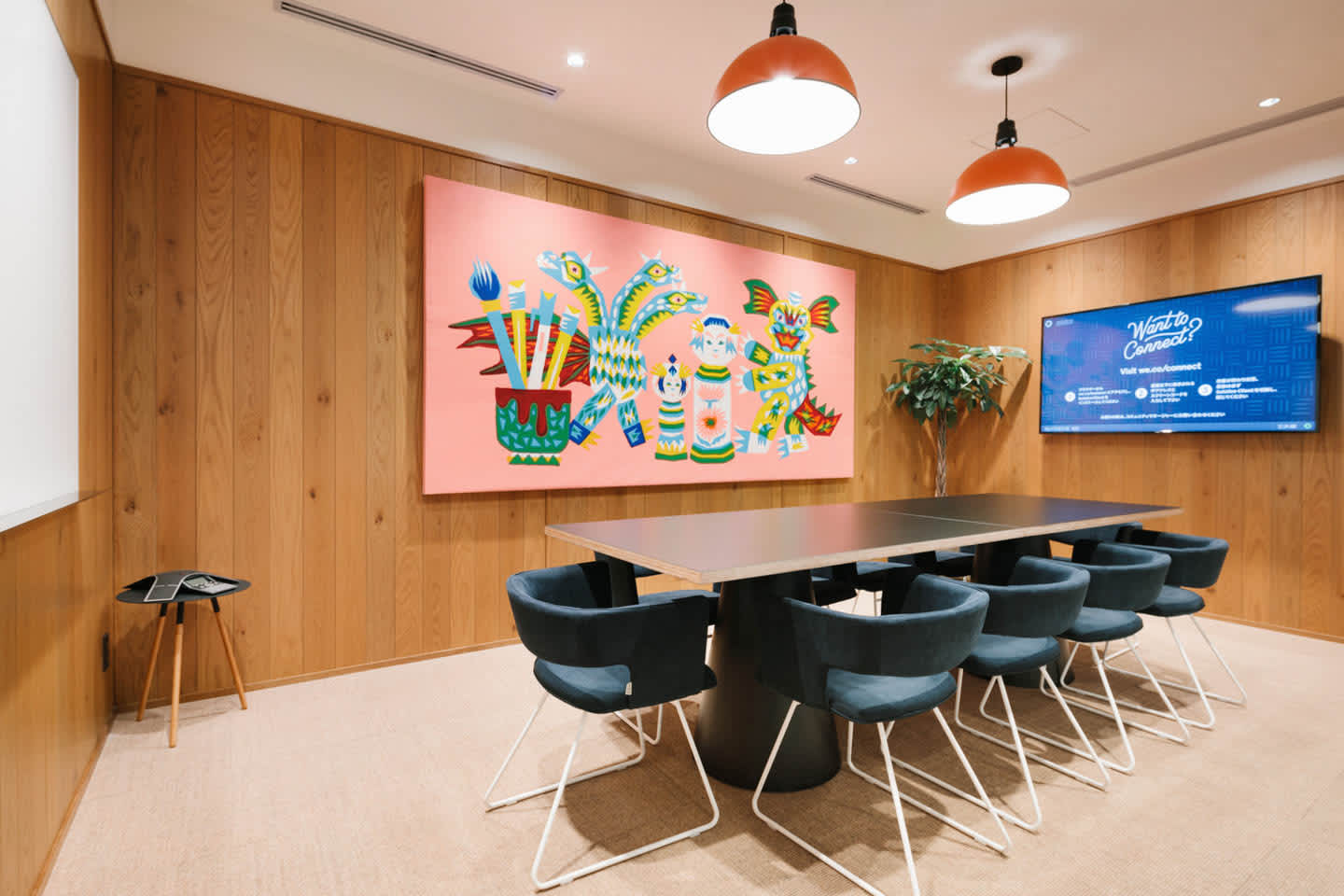 WeWork Express Towers workspace
