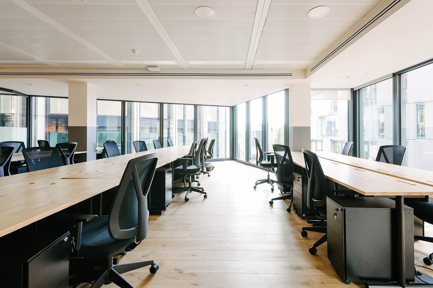 WeWork Express Towers space