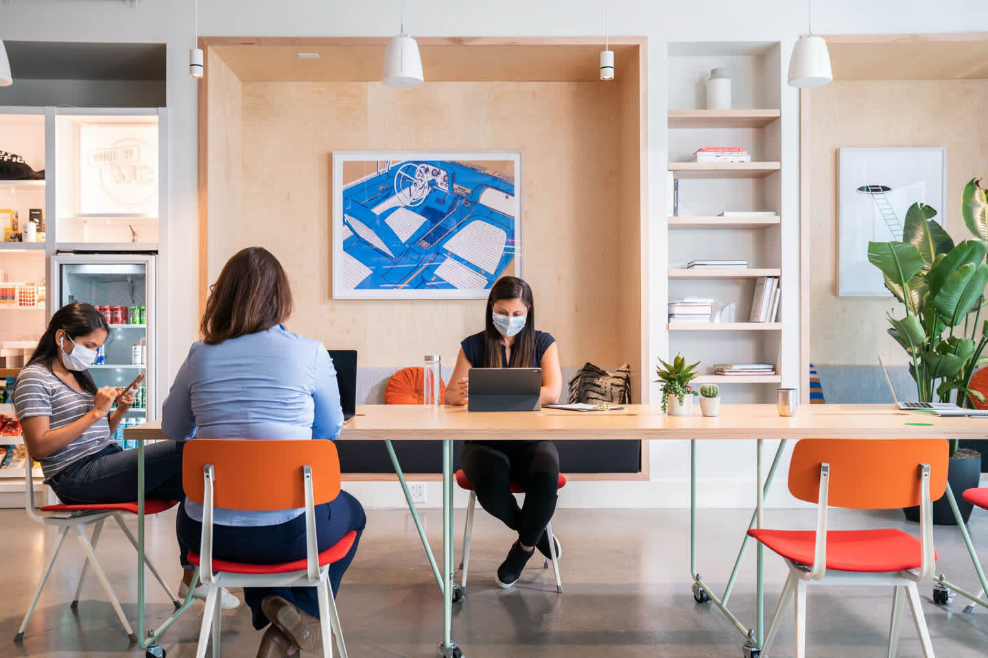 WeWork Express Towers interior