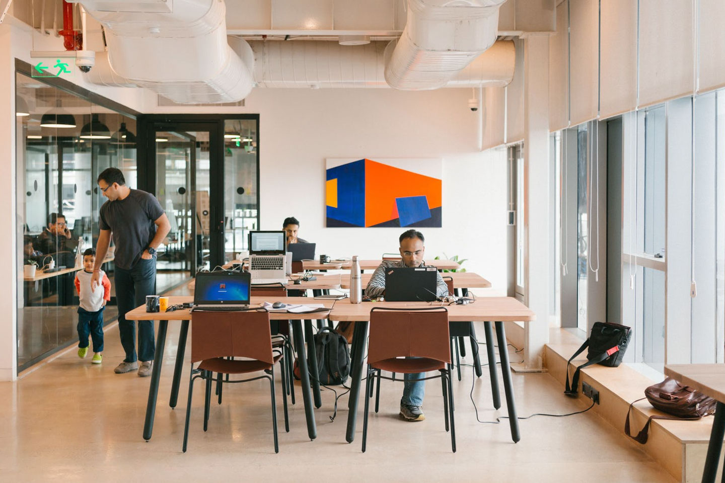 WeWork Nesco IT Park space