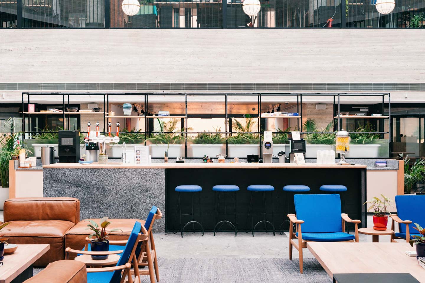 WeWork Nesco IT Park interior