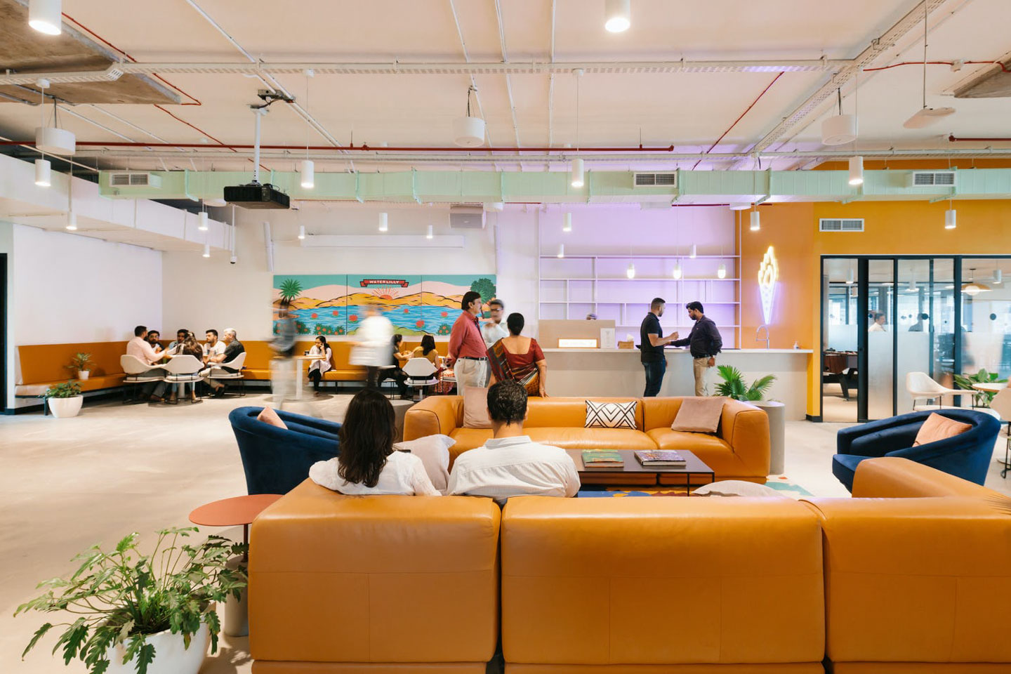 Private Cabin – WeWork interior