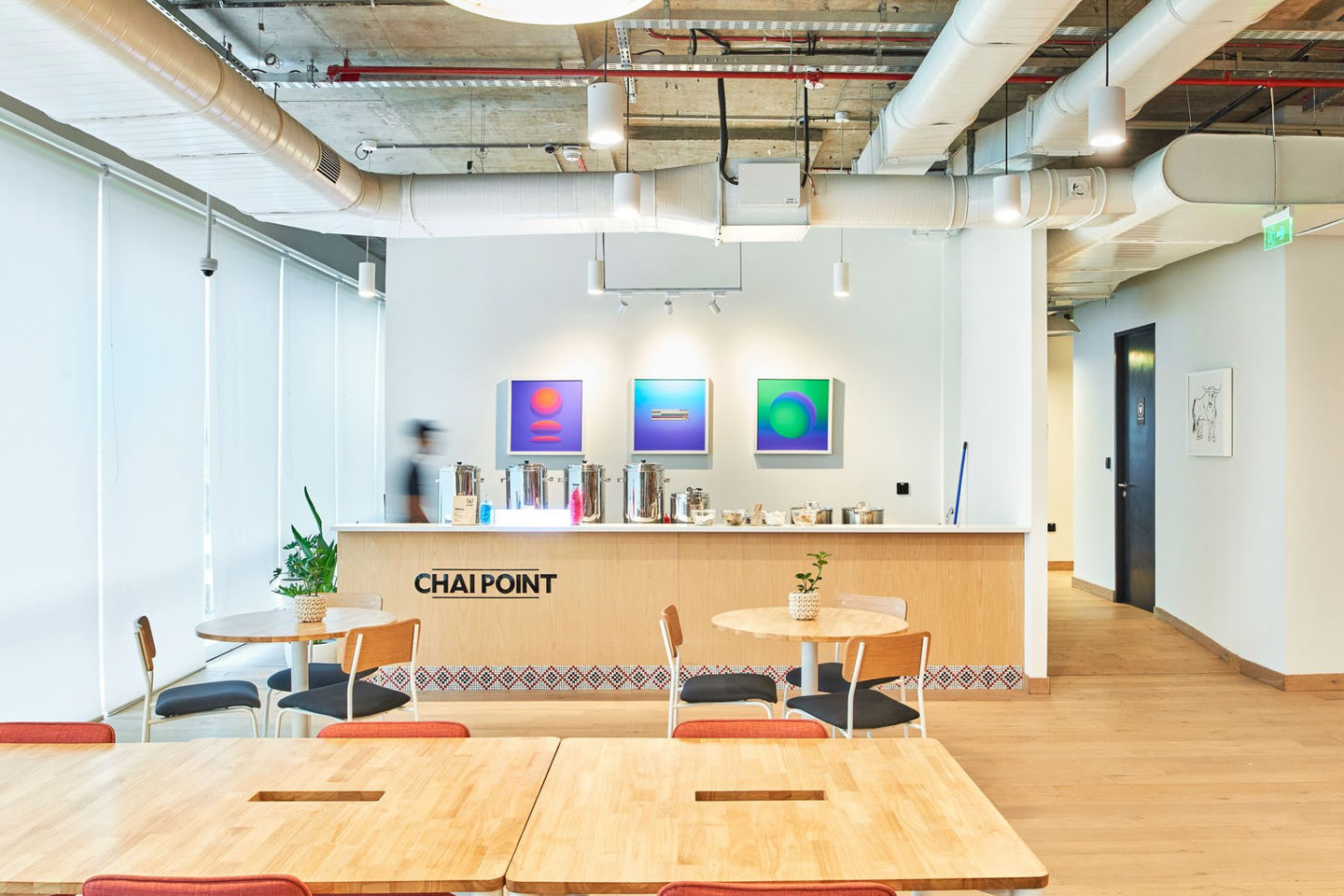 Private Cabin – WeWork workspace
